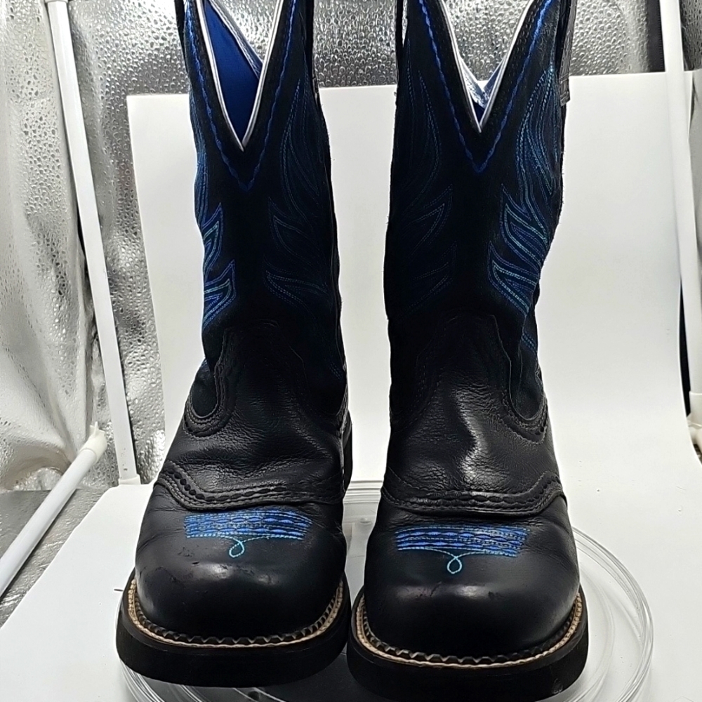 K ARIAT ProBaby Flame Western Boots - Picture 3 of 13